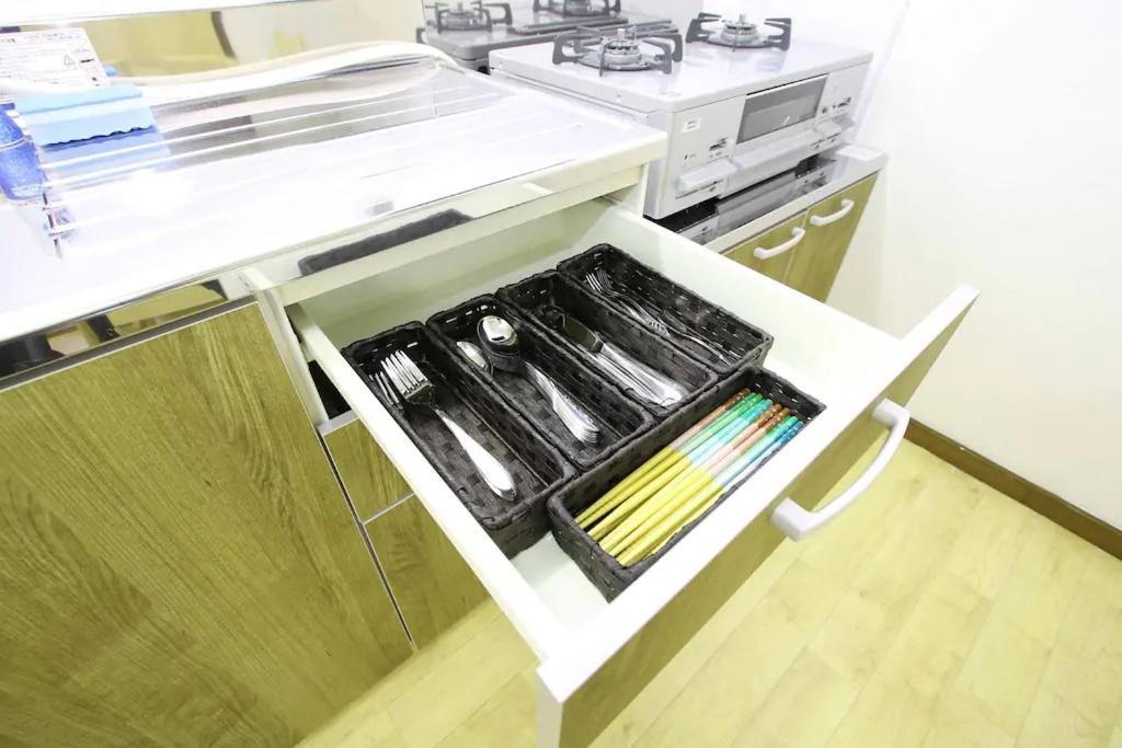 오사카 Masaru House 빌라 외부 사진